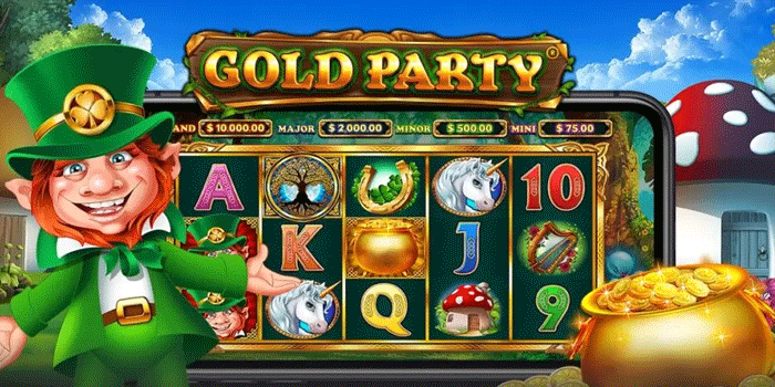 Rahasia Menarik Jackpot Gede di Slot Gold Party